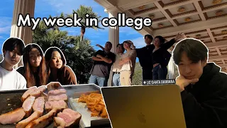 Week in the life at UCSB