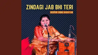 Zindagi Jab Bhi Teri (Live)