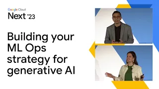 Building your ML Ops strategy for generative AI