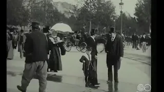 Булонский лес Bois de Boulogne ( 1898 год )