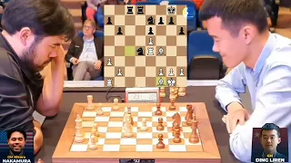 NAKAMURA VS DING || World Blitz