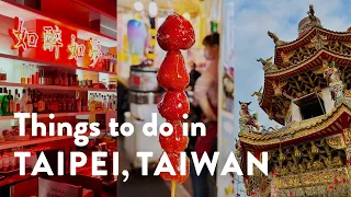 Ultimate Guide 2024: Things to do in Taipei, Taiwan 🇹🇼 | Top Attractions and Hidden Gems