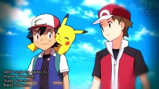POKEMON ASH AND RED THE LEGENDS KANTO WARRIORS AMV