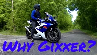 Why I Bought A GSXR 1000