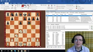 Шахматы-Как построить дебютный репертуар-Вариант Найдорфа-Английская атака с 6...e6