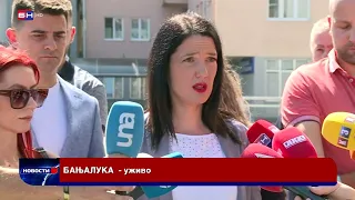 Jelena Trivić podnijela krivičnu prijavu protiv Zore Vidović