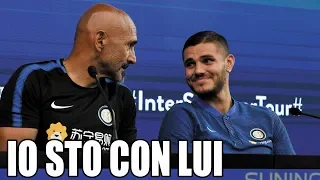 IO STO CON SPALLETTI, ICARDI VA UMILIATO!!!