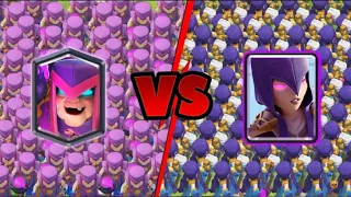 Mother Witch Vs Skeleton army Vs Witch Vs Clone | Rawgaming