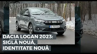 Dacia Logan 2023: Cea mai vândută mașină din România are o nouă identitate