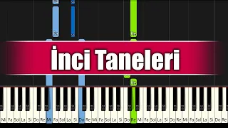 İnci Taneleri - Kolay Piyano