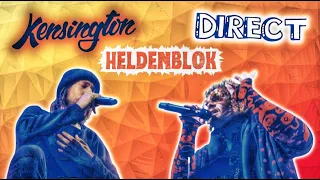 Jackson's Reactions to DI-RECT & Kensington - Heldenblok [Vrienden van Amstel 2020]