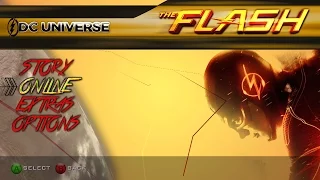 The Flash - Video Game Tour (Fan Made)