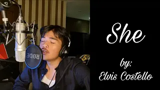 She - Elvis Costello (Cover By FrankYo)