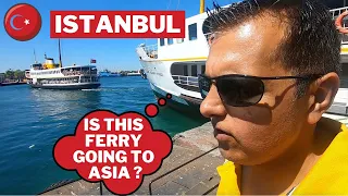 ISTANBUL FERRY EUROPE TO ASIA EMINONU TO KADIKOY ISTANBULKART ISTANBUL TRAVELS