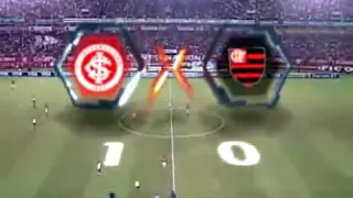 Internacional 2 X 1 Flamengo - Copa do Brasil - Quartas de final - Jogos de volta