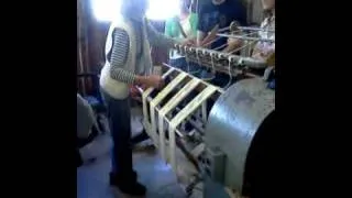 Yolo mill skein winding machine