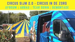 Circus Sijm 2.0 | afbouw | pull down | demontage | abbau