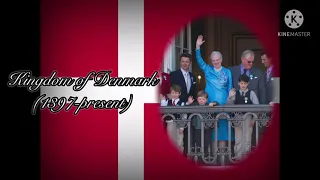 Anthem of the kingdom of Denmark  (1397-present) Der er et yndigt land