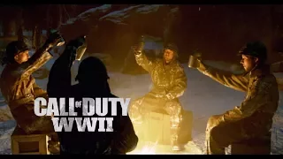 Высота 493☻ Call of Duty WWII - часть 8 прохождение на русском языке без комментариев