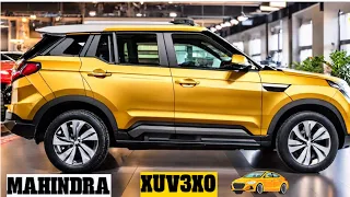 😱Newly Launched Mahindra XUV3XO 2024 - Facelift | REVIEW😱