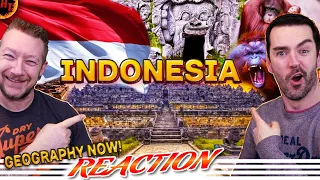 Geography Now REACTION! ''Indonesia''