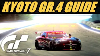 Gran Turismo 7 Kyoto Gr.4 Guide (GTWS Manufacturer)