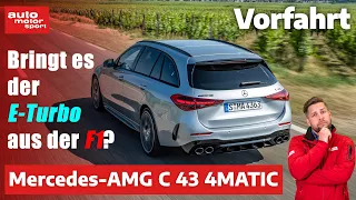 Mercedes AMG C 43 4MATIC - Mit F1-E-Turbo ein echter AMG trotz Vierzylinder? I auto motor und sport