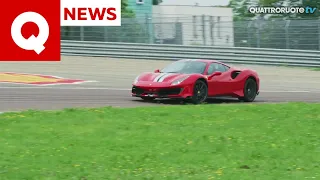 Ferrari 488 Pista, primo test a Fiorano! | Quattroruote