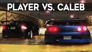 NFS Underground 2 - Nissan Skyline (Player) vs. Pontiac GTO (Caleb)