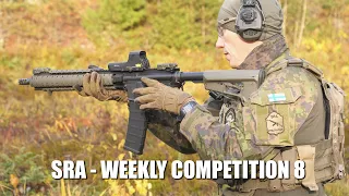 SRA - Weekly Competition 8