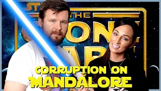 Corruption on Mandalore || My wife watches Star Wars The Clone Wars for the FIRST time