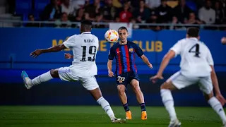 Luismi Cruz vs Real Madrid Castilla | Barca Atletic (3/6/23)