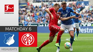 TSG Hoffenheim - 1. FSV Mainz 05 4-1 | Highlights | Matchday 6 – Bundesliga 2022/23