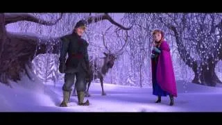 Официальный трейлер мультфильма Холодное сердце от Диснея. HD