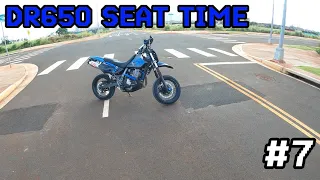 Getting Familiar With Balance Point | DR650 Seat Time #7
