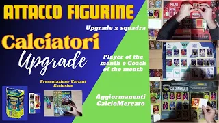 Calciatori Upgrade album Calciatori 2023/24-attacco figurine.