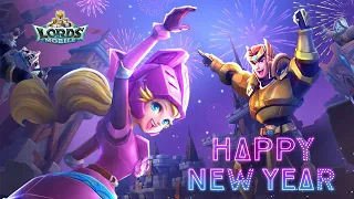 Happy New Year 2023! | Lords Mobile