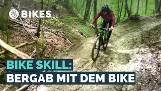 5 typische Fehler beim Bergabfahren - MTB Downhill - Bike Skills