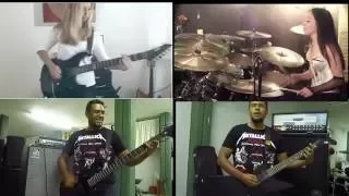 Metallica - One (cover by Cissie, Meytal Cohen and Ivan Sandoval)