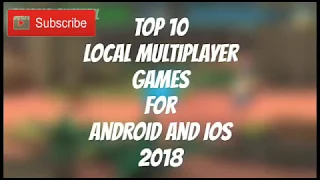 Top 10 local multiplayer games
