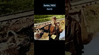 What Would You Say If You Could Meet Him? 🥺 Colorized & Upscaled Footage From Serbia #serbia