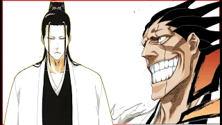 Zaraki Kenpachi Vs The 8th Kenpachi Azashiro - The Full Story !