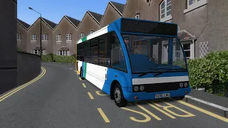 OMSI Optare Solo LED Lights + SP Hanover + Ticketer mods - Smarden - Route 349