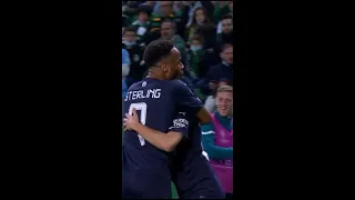 Raheem Sterling is on FIRE! Goal vs Sporting