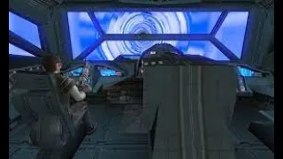 KOTOR: Ebon Hawk Cockpit Hyperspace Ambiance ~10h