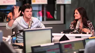 Lucy Hale and Ian Harding Interview on Ryan Seacrest