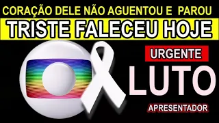 URGENTE! MORREU HOJE, infelizmente perdemos hoje mais um QUERIDO artista que fez sucesso aqui no Bra