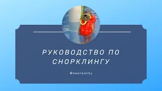 Снорклинг для начинающих | Инструктаж по плаванию с маской и трубкой.