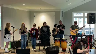 Stay (Wasting Time): DMB cover by School of Rock Ashburn, VA