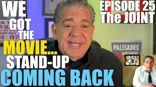 Joey Diaz's big plans for 2021 | Sopranos Movie + Live Stand Up Comedy Show + Patreon + Surgery...